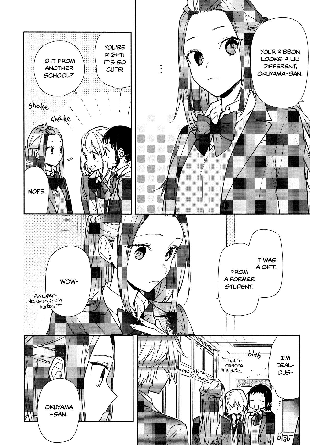 Horimiya, Chapter 120 image 02